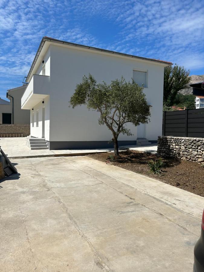 Villa Kety Baška Eksteriør bilde